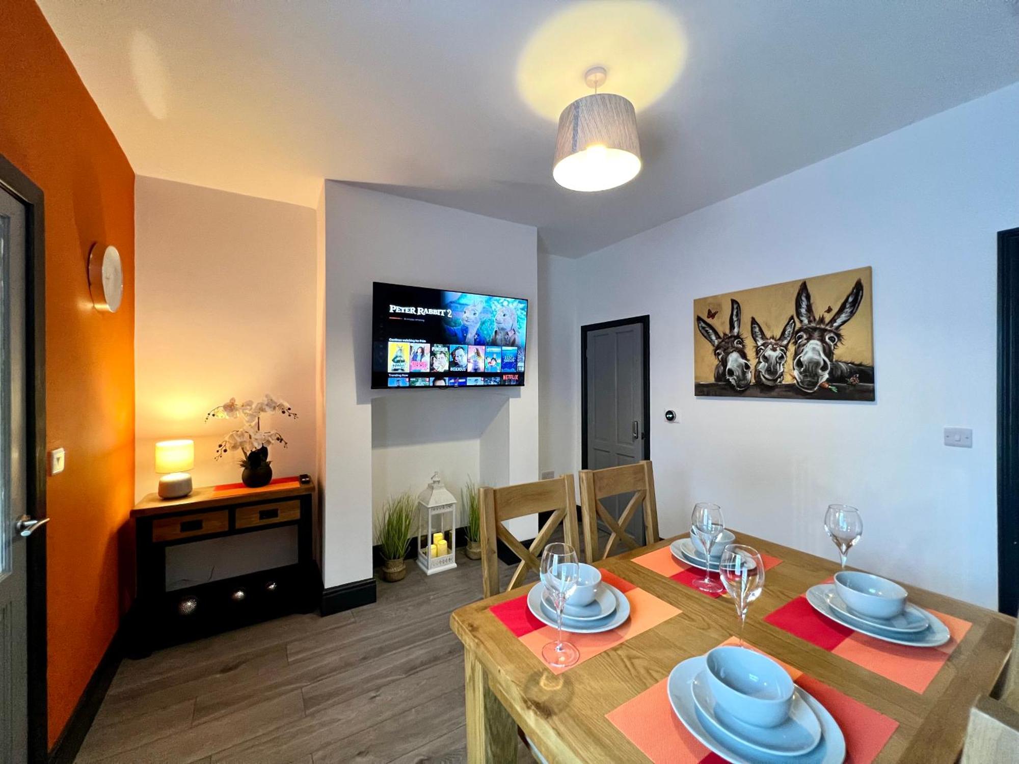 Oxford House - Great For Contractors Or Family Holidays Κλίθορπς Εξωτερικό φωτογραφία