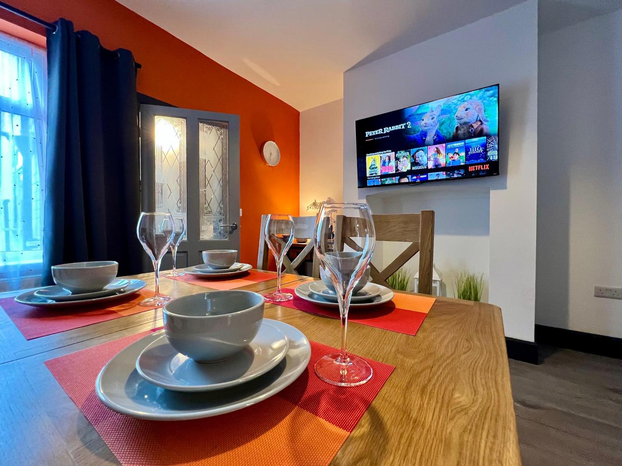 Oxford House - Great For Contractors Or Family Holidays Κλίθορπς Εξωτερικό φωτογραφία